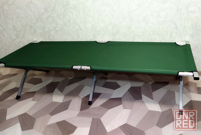 Раскладушка туристическая складная Донецк - изображение 1