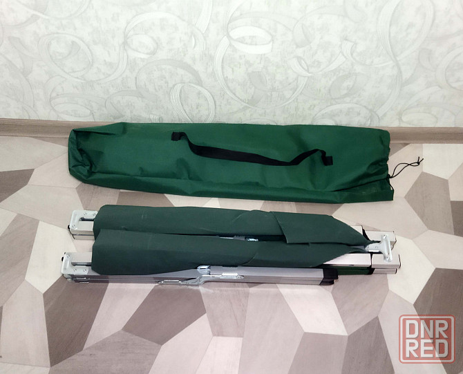 Раскладушка туристическая складная Донецк - изображение 2