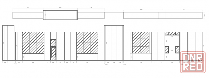 Фасадные работы / композитные панели (АKП) Донецк - изображение 4