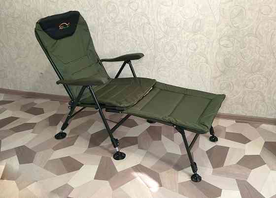 Карповое кресло "Komandor" с подставкой для ног Донецк
