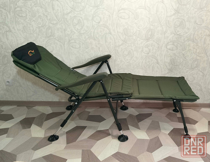 Карповое кресло "Komandor" с подставкой для ног Донецк - изображение 2