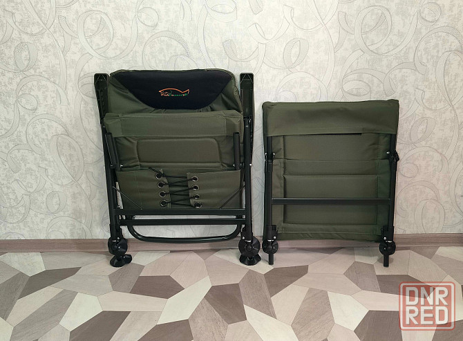 Карповое кресло "Komandor" с подставкой для ног Донецк - изображение 5