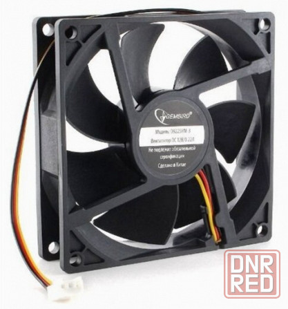 Вентилятор для корпуса Gembird D9225hm-3 (арт-7384) Макеевка - изображение 1