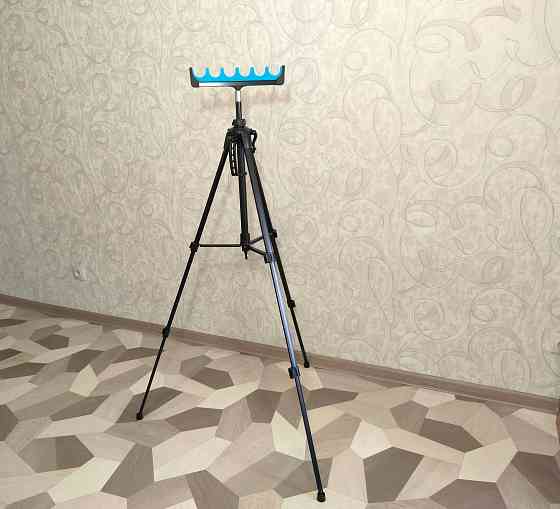 Тренога телескопическая для рыбалки 1,5 м (подставка под удочки) Донецк