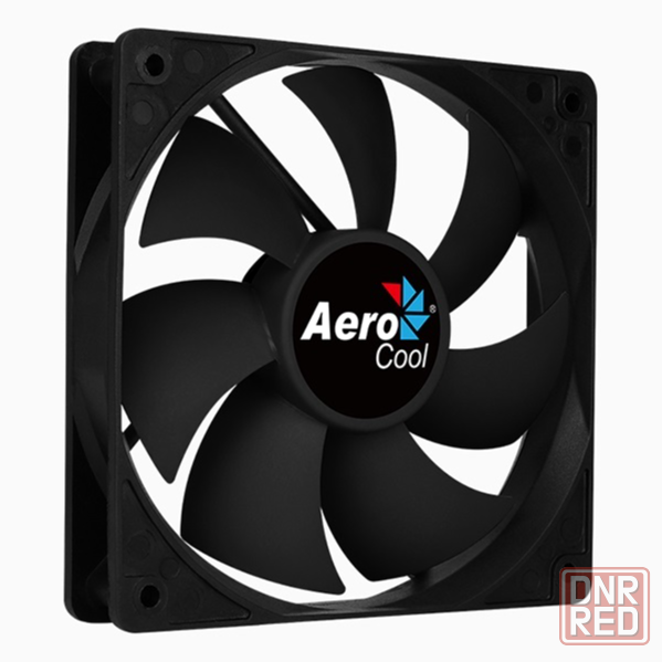 Вентилятор для компьютерного корпуса 120мм Aerocool Force 12 Black (арт-2995) Макеевка - изображение 1