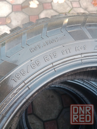 Зимняя резина 195/65 р 15 Донецк - изображение 4
