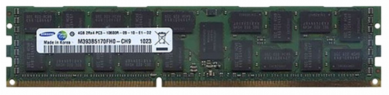 Оперативная память Dimm Ddr3 Samsung 4 гб 1333мгц (M393b5170fh0-Ch9) Ecc б/у (арт-2732) Макеевка