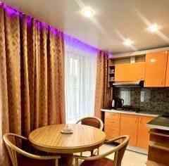 Сдается светлая и теплая евро двухкомнатная квартира с хорошим ремонтом! Калининский район, Медицинс Донецк