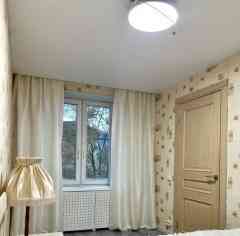 Сдается светлая и теплая евро двухкомнатная квартира с хорошим ремонтом! Калининский район, Медицинс Донецк