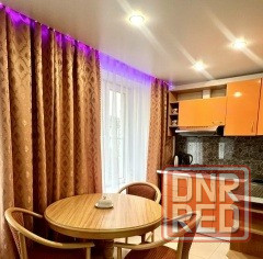 Сдается светлая и теплая евро двухкомнатная квартира с хорошим ремонтом! Калининский район, Медицинс Донецк - изображение 2