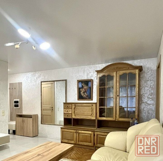 Сдается светлая и теплая евро двухкомнатная квартира с хорошим ремонтом! Калининский район, Медицинс Донецк - изображение 7