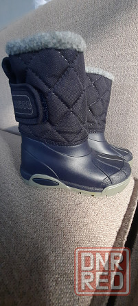 Продам сапоги резиновые утепленные Chicco Донецк - изображение 5