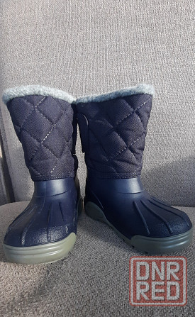 Продам сапоги резиновые утепленные Chicco Донецк - изображение 7