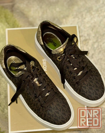 Кроссовки высокие Michael kors оригинал Донецк - изображение 2