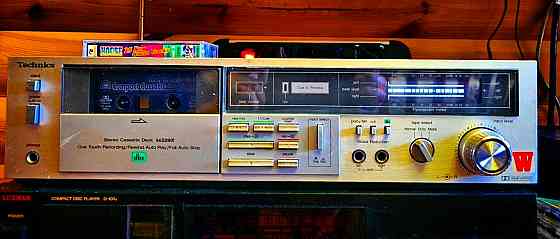 Кассетная дека Technics rs-m 229x Донецк