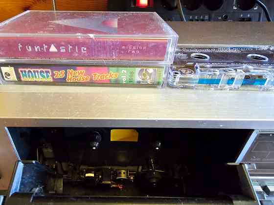 Кассетная дека Technics rs-m 229x Донецк