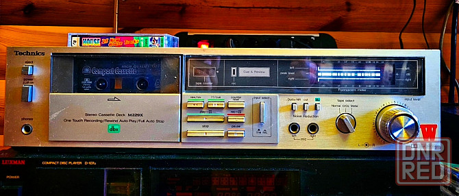 Кассетная дека Technics rs-m 229x Донецк - изображение 1