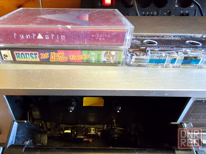 Кассетная дека Technics rs-m 229x Донецк - изображение 2