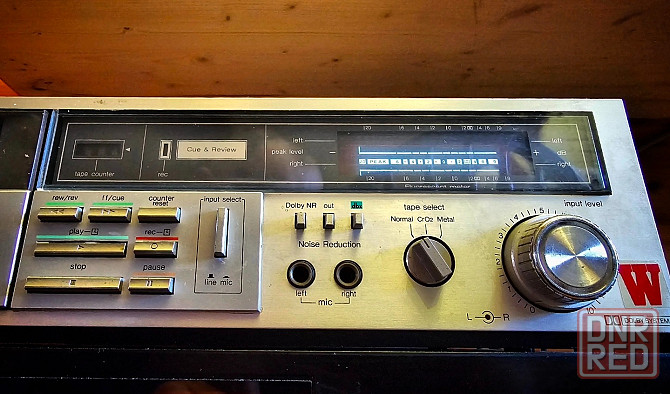 Кассетная дека Technics rs-m 229x Донецк - изображение 3