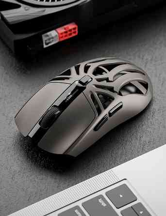 Беспроводная + проводная оптическая аккумуляторная мышь Донецк