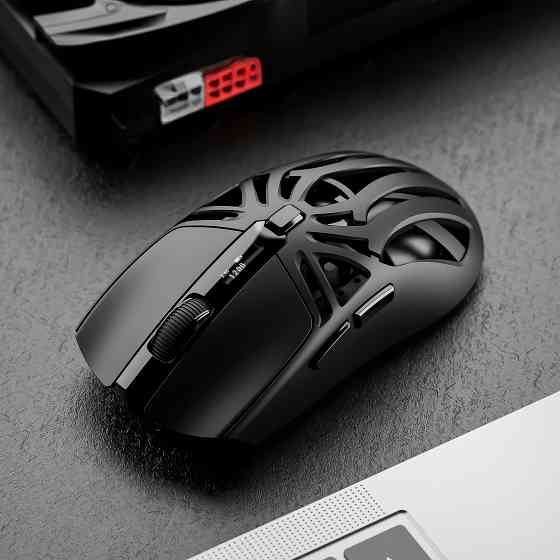 Беспроводная + проводная оптическая аккумуляторная мышь Донецк