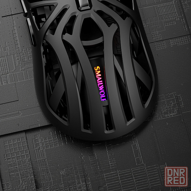 Беспроводная + проводная оптическая аккумуляторная мышь Донецк - изображение 6