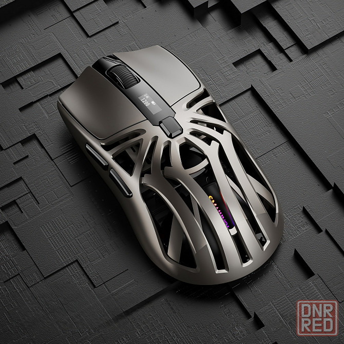 Беспроводная + проводная оптическая аккумуляторная мышь Донецк - изображение 1