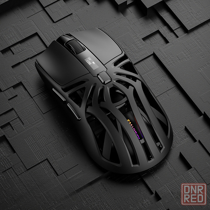 Беспроводная + проводная оптическая аккумуляторная мышь Донецк - изображение 2