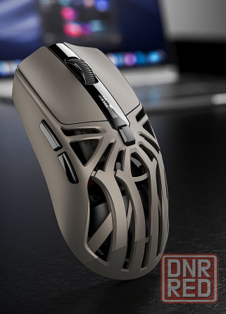 Беспроводная + проводная оптическая аккумуляторная мышь Донецк - изображение 5