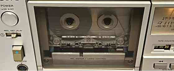 Кассетная дека Sony tc-k55 обмен на аудиотехнику Донецк