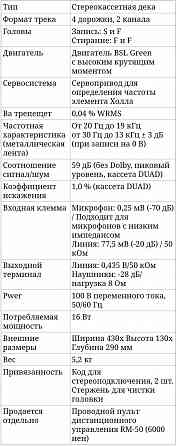 Кассетная дека Sony tc-k55 обмен на аудиотехнику Донецк