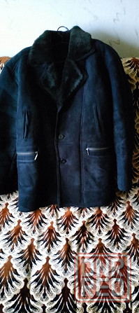 Дубленка натуральная мужская Донецк - изображение 1