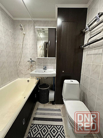 Сдам 1-комнатную квартиру в Ворошиловском районе, Студ Городок. Донецк - изображение 3