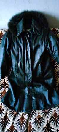 Кожаное пальто Донецк