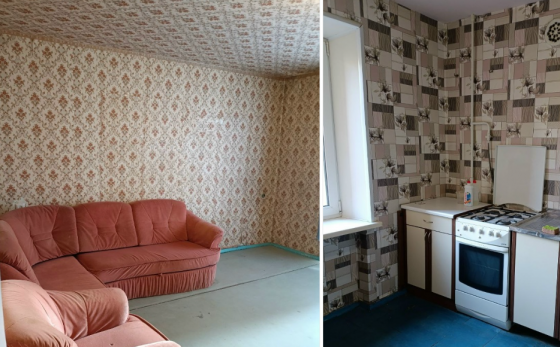 Сдам 2 без мебели Донецк