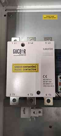 Магнитный пускатель GUCBIR (Турция) 225А 3P Донецк