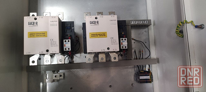 Магнитный пускатель GUCBIR (Турция) 225А 3P Донецк - изображение 2