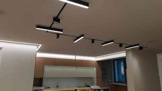 Шпаклевка под покраску, безвоздушная покраска. Донецк