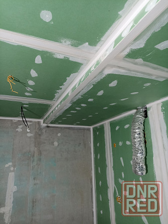 Шпаклевка под покраску, безвоздушная покраска. Донецк - изображение 2