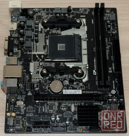 Комплект: м\п Colorful AM4 A320M-K PRO YV14 + Athlon 3000G (с кулером) + 8Gb (2*4Gb) Донецк - изображение 1