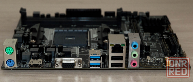 Комплект: м\п Colorful AM4 A320M-K PRO YV14 + Athlon 3000G (с кулером) + 8Gb (2*4Gb) Донецк - изображение 2