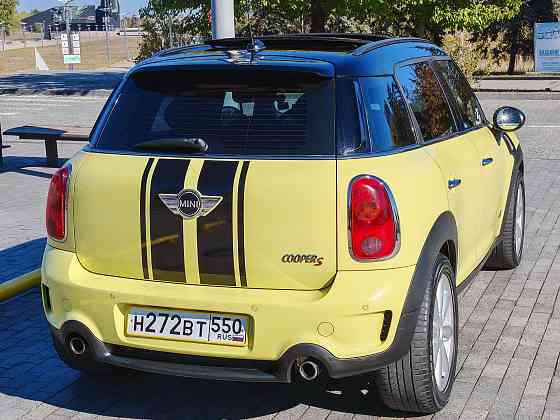 2011 Mini Cooper S Countryman Донецк
