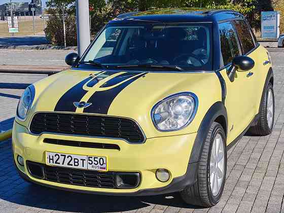 2011 Mini Cooper S Countryman Донецк