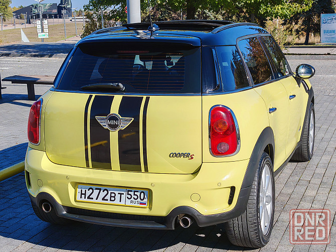 2011 Mini Cooper S Countryman Донецк - изображение 4