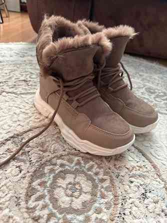 Ботинки зима Донецк