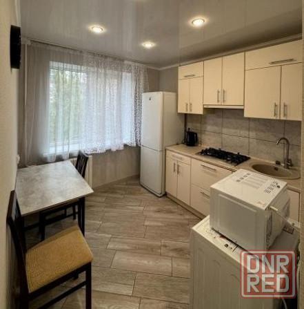 Сдам реальную 1 к. кв. с евроремонтом в центре, в офис ехать не нужно! Донецк - изображение 5