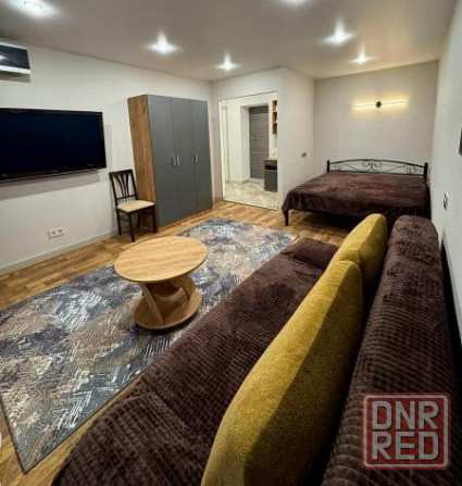 Сдам реальную 1 к. кв. с евроремонтом в центре, в офис ехать не нужно! Донецк - изображение 1