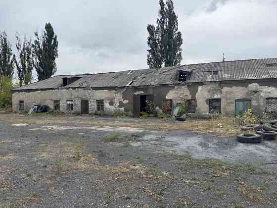 Аренда комплекса зданий на закрытой территории Шахтерск