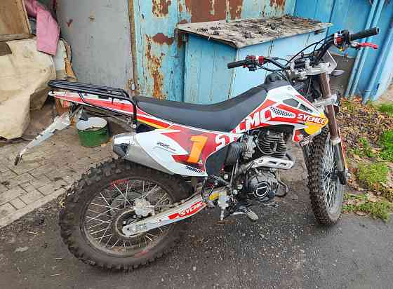 Продам срочно: мотоцикл sycmcc 300 эндуро цена 100 тыс пробег 130 км гор не видел ездил пару ра прод Мариуполь