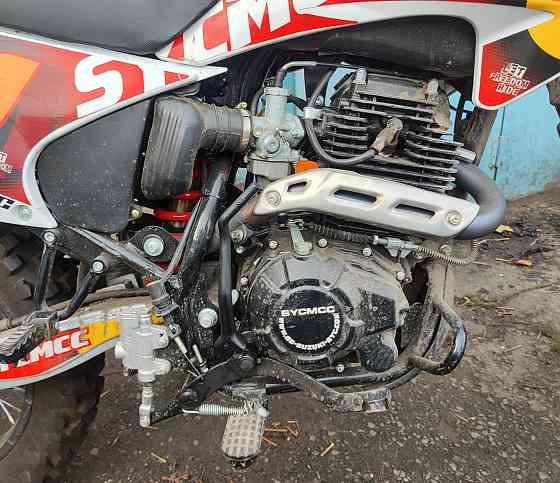 Продам срочно: мотоцикл sycmcc 300 эндуро цена 100 тыс пробег 130 км гор не видел ездил пару ра прод Мариуполь